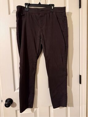 SOUNDS STYLE Dark Brown Pull-On Pants